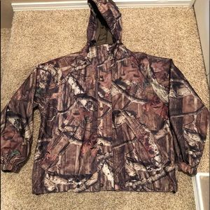 Herters hunting camo jacket